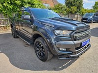 USED 2016 66 FORD RANGER 3.2 TDCi Wildtrak Pickup Double Cab 4dr Diesel Auto 4WD Euro 5 (200 ps) NO VAT+Body Styling Pack
