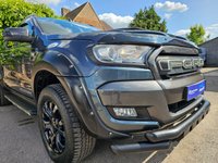 USED 2016 66 FORD RANGER 3.2 TDCi Wildtrak Pickup Double Cab 4dr Diesel Auto 4WD Euro 5 (200 ps) NO VAT+Body Styling Pack