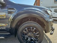 USED 2016 66 FORD RANGER 3.2 TDCi Wildtrak Pickup Double Cab 4dr Diesel Auto 4WD Euro 5 (200 ps) NO VAT+Body Styling Pack