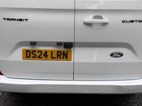 USED 2024 24 FORD TRANSIT CUSTOM 2.0 280 Limited 6 Seat Crew Cab Panel Van 5dr Diesel Manual L1 H1 Euro 6 136PS 