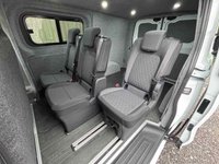USED 2024 24 FORD TRANSIT CUSTOM 2.0 280 Limited 6 Seat Crew Cab Panel Van 5dr Diesel Manual L1 H1 Euro 6 136PS 