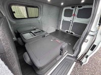 USED 2024 24 FORD TRANSIT CUSTOM 2.0 280 Limited 6 Seat Crew Cab Panel Van 5dr Diesel Manual L1 H1 Euro 6 136PS 
