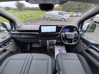 USED 2024 24 FORD TRANSIT CUSTOM 2.0 280 Limited 6 Seat Crew Cab Panel Van 5dr Diesel Manual L1 H1 Euro 6 136PS 
