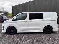 USED 2024 24 FORD TRANSIT CUSTOM 2.0 280 Limited 6 Seat Crew Cab Panel Van 5dr Diesel Manual L1 H1 Euro 6 136PS 