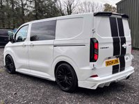 USED 2024 24 FORD TRANSIT CUSTOM 2.0 280 Limited 6 Seat Crew Cab Panel Van 5dr Diesel Manual L1 H1 Euro 6 136PS 