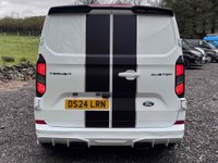 USED 2024 24 FORD TRANSIT CUSTOM 2.0 280 Limited 6 Seat Crew Cab Panel Van 5dr Diesel Manual L1 H1 Euro 6 136PS 