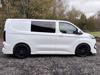USED 2024 24 FORD TRANSIT CUSTOM 2.0 280 Limited 6 Seat Crew Cab Panel Van 5dr Diesel Manual L1 H1 Euro 6 136PS 