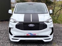 USED 2024 24 FORD TRANSIT CUSTOM 2.0 280 Limited 6 Seat Crew Cab Panel Van 5dr Diesel Manual L1 H1 Euro 6 136PS 
