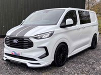 USED 2024 24 FORD TRANSIT CUSTOM 2.0 280 Limited 6 Seat Crew Cab Panel Van 5dr Diesel Manual L1 H1 Euro 6 136PS 