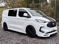 USED 2024 24 FORD TRANSIT CUSTOM 2.0 280 Limited 6 Seat Crew Cab Panel Van 5dr Diesel Manual L1 H1 Euro 6 136PS 