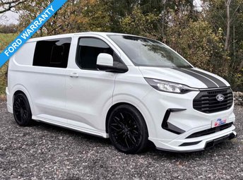 2024 FORD TRANSIT CUSTOM