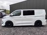 USED 2024 24 FORD TRANSIT CUSTOM 2.0 280 Limited 6 Seat Crew Cab Panel Van 5dr Diesel Manual L1 H1 Euro 6 136PS 