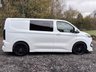 USED 2024 24 FORD TRANSIT CUSTOM 2.0 280 Limited 6 Seat Crew Cab Panel Van 5dr Diesel Manual L1 H1 Euro 6 136PS 