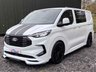 USED 2024 24 FORD TRANSIT CUSTOM 2.0 280 Limited 6 Seat Crew Cab Panel Van 5dr Diesel Manual L1 H1 Euro 6 136PS 