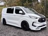 USED 2024 24 FORD TRANSIT CUSTOM 2.0 280 Limited 6 Seat Crew Cab Panel Van 5dr Diesel Manual L1 H1 Euro 6 136PS 