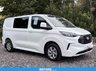 USED 2024 24 FORD TRANSIT CUSTOM 2.0 280 Limited 6 Seat Crew Cab Panel Van 5dr Diesel Manual L1 H1 Euro 6 136PS 