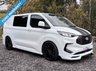 USED 2024 24 FORD TRANSIT CUSTOM 2.0 280 Limited 6 Seat Crew Cab Panel Van 5dr Diesel Manual L1 H1 Euro 6 136PS 