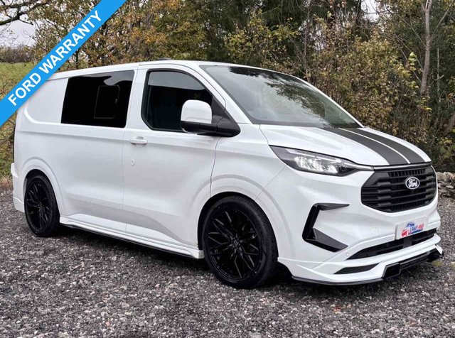 View our FORD TRANSIT CUSTOM