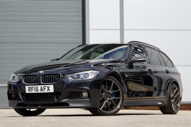 2015 15 BMW 3 Series 3.0 330d M Sport Touring Auto xDrive Euro 5 (s/s) 5dr