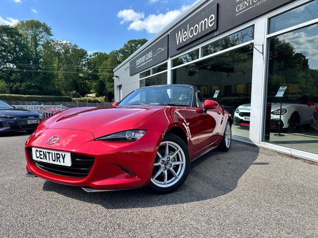 2015 15 Mazda MX-5 1.5 SKYACTIV-G SE-L Nav Convertible 2dr Petrol Manual Euro 6 (131 ps)