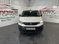 USED 2020 70 PEUGEOT PARTNER 1.5 BlueHDi 1000 Professional Standard Panel Van 5dr Diesel Manual SWB Euro 6 (s/s) (100 bhp) FSH, rear parking sensors, DAB, A/C