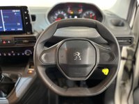 USED 2020 70 PEUGEOT PARTNER 1.5 BlueHDi 1000 Professional Standard Panel Van 5dr Diesel Manual SWB Euro 6 (s/s) (100 bhp) FSH, rear parking sensors, DAB, A/C