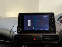 USED 2020 70 PEUGEOT PARTNER 1.5 BlueHDi 1000 Professional Standard Panel Van 5dr Diesel Manual SWB Euro 6 (s/s) (100 bhp) FSH, rear parking sensors, DAB, A/C