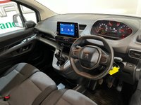 USED 2020 70 PEUGEOT PARTNER 1.5 BlueHDi 1000 Professional Standard Panel Van 5dr Diesel Manual SWB Euro 6 (s/s) (100 bhp) FSH, rear parking sensors, DAB, A/C