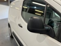 USED 2020 70 PEUGEOT PARTNER 1.5 BlueHDi 1000 Professional Standard Panel Van 5dr Diesel Manual SWB Euro 6 (s/s) (100 bhp) FSH, rear parking sensors, DAB, A/C