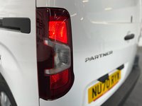 USED 2020 70 PEUGEOT PARTNER 1.5 BlueHDi 1000 Professional Standard Panel Van 5dr Diesel Manual SWB Euro 6 (s/s) (100 bhp) FSH, rear parking sensors, DAB, A/C