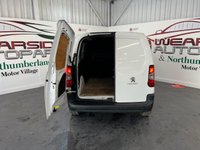 USED 2020 70 PEUGEOT PARTNER 1.5 BlueHDi 1000 Professional Standard Panel Van 5dr Diesel Manual SWB Euro 6 (s/s) (100 bhp) FSH, rear parking sensors, DAB, A/C