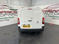 USED 2020 70 PEUGEOT PARTNER 1.5 BlueHDi 1000 Professional Standard Panel Van 5dr Diesel Manual SWB Euro 6 (s/s) (100 bhp) FSH, rear parking sensors, DAB, A/C