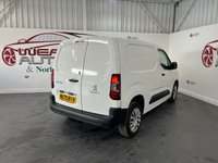 USED 2020 70 PEUGEOT PARTNER 1.5 BlueHDi 1000 Professional Standard Panel Van 5dr Diesel Manual SWB Euro 6 (s/s) (100 bhp) FSH, rear parking sensors, DAB, A/C
