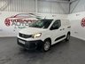 USED 2020 70 PEUGEOT PARTNER 1.5 BlueHDi 1000 Professional Standard Panel Van 5dr Diesel Manual SWB Euro 6 (s/s) (100 bhp) FSH, rear parking sensors, DAB, A/C