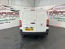 USED 2020 70 PEUGEOT PARTNER 1.5 BlueHDi 1000 Professional Standard Panel Van 5dr Diesel Manual SWB Euro 6 (s/s) (100 bhp) FSH, rear parking sensors, DAB, A/C