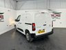 USED 2020 70 PEUGEOT PARTNER 1.5 BlueHDi 1000 Professional Standard Panel Van 5dr Diesel Manual SWB Euro 6 (s/s) (100 bhp) FSH, rear parking sensors, DAB, A/C