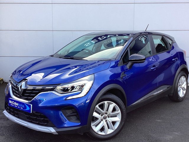 2021 RENAULT CAPTUR 1.0 TCe Play SUV 5dr Petrol Manual Euro 6 (s/s) (100 ps) - Photo 3