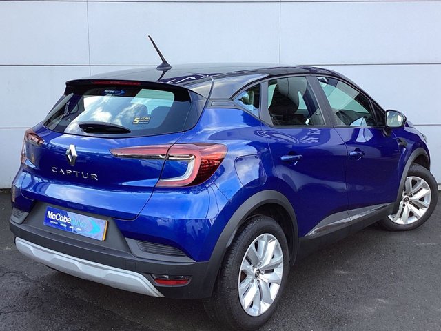 2021 RENAULT CAPTUR 1.0 TCe Play SUV 5dr Petrol Manual Euro 6 (s/s) (100 ps) - Photo 4