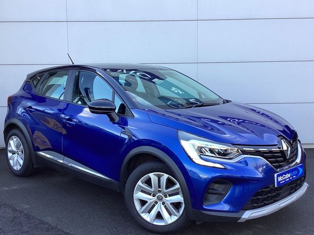 2021 RENAULT CAPTUR 1.0 TCe Play SUV 5dr Petrol Manual Euro 6 (s/s) (100 ps)