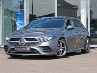 USED 2019 19 MERCEDES-BENZ A-CLASS 1.3 A180 AMG Line (Executive) Hatchback 5dr Petrol 7G-DCT Euro 6 (s/s) (136 ps) NEW MOT