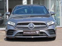 USED 2019 19 MERCEDES-BENZ A-CLASS 1.3 A180 AMG Line (Executive) Hatchback 5dr Petrol 7G-DCT Euro 6 (s/s) (136 ps) NEW MOT