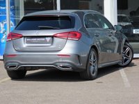 USED 2019 19 MERCEDES-BENZ A-CLASS 1.3 A180 AMG Line (Executive) Hatchback 5dr Petrol 7G-DCT Euro 6 (s/s) (136 ps) NEW MOT
