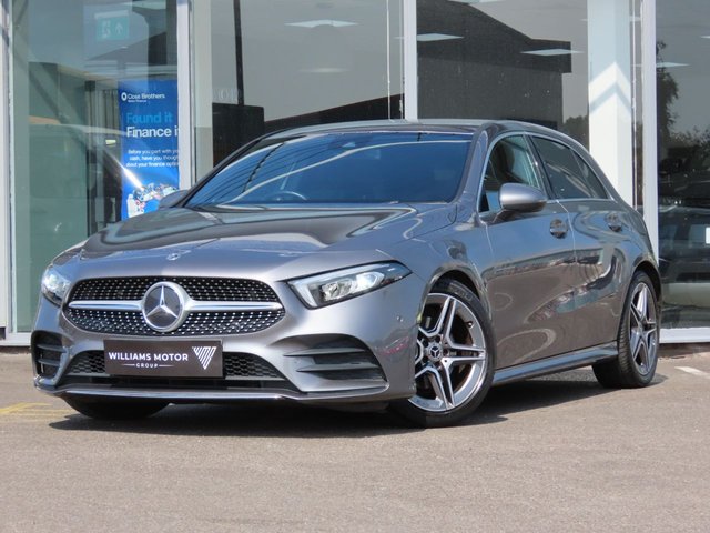 2019 19 Mercedes-Benz A-Class 1.3 A180 AMG Line (Executive) Hatchback 5dr Petrol 7G-DCT Euro 6 (s/s) (136 ps)