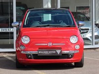 USED 2015 65 FIAT 500 1.2 Cult Hatchback 3dr Petrol Dualogic Euro 6 (s/s) (69 bhp) ONLY &pound;20 A YEAR TAX