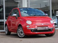 USED 2015 65 FIAT 500 1.2 Cult Hatchback 3dr Petrol Dualogic Euro 6 (s/s) (69 bhp) ONLY &pound;20 A YEAR TAX