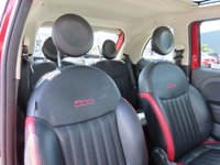 USED 2015 65 FIAT 500 1.2 Cult Hatchback 3dr Petrol Dualogic Euro 6 (s/s) (69 bhp) ONLY &pound;20 A YEAR TAX