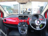 USED 2015 65 FIAT 500 1.2 Cult Hatchback 3dr Petrol Dualogic Euro 6 (s/s) (69 bhp) ONLY &pound;20 A YEAR TAX