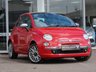 USED 2015 65 FIAT 500 1.2 Cult Hatchback 3dr Petrol Dualogic Euro 6 (s/s) (69 bhp) ONLY &pound;20 A YEAR TAX