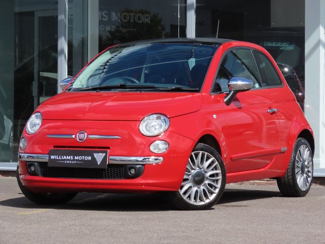 2015 65 Fiat 500 1.2 Cult Hatchback 3dr Petrol Dualogic Euro 6 (s/s) (69 bhp)