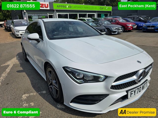 View our Mercedes-Benz Cla range